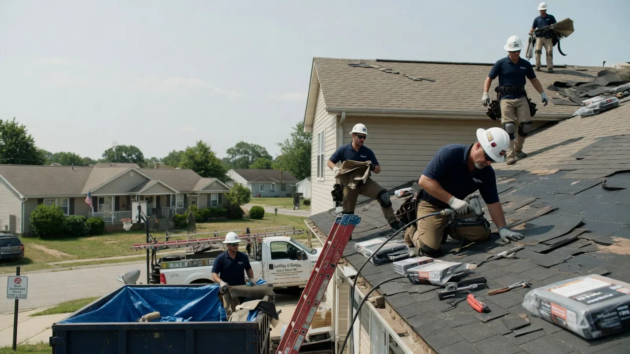 Roof Replacement in Columbia, MS near me